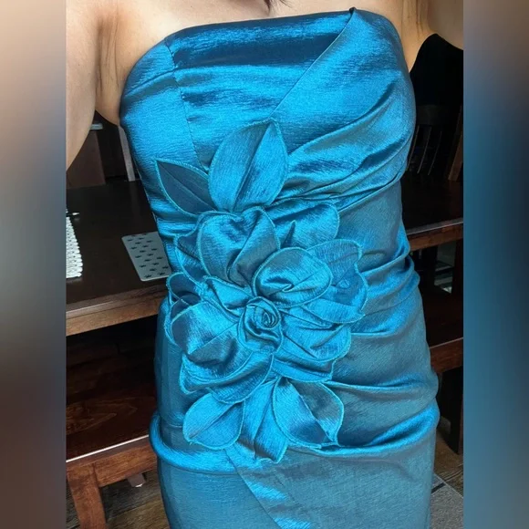 Hailey Logan Cocktail Homecoming Prom Party Special Occasion Dress - Picture 6 of 7